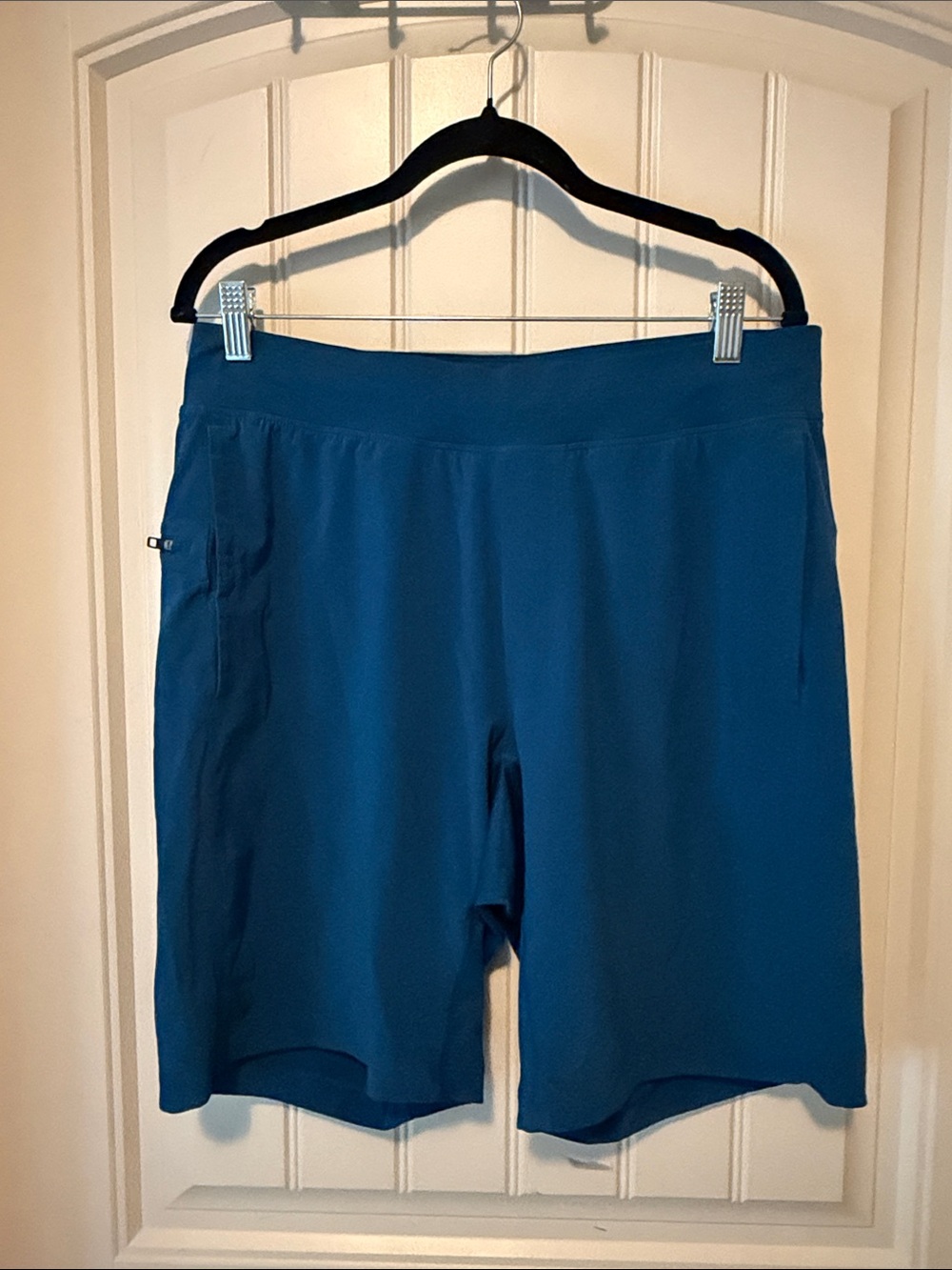lululemon athletica Teal Bike Shorts